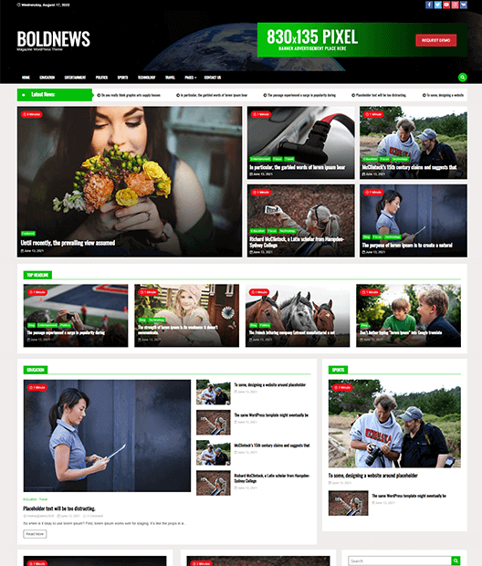BoldNews WalkerWP