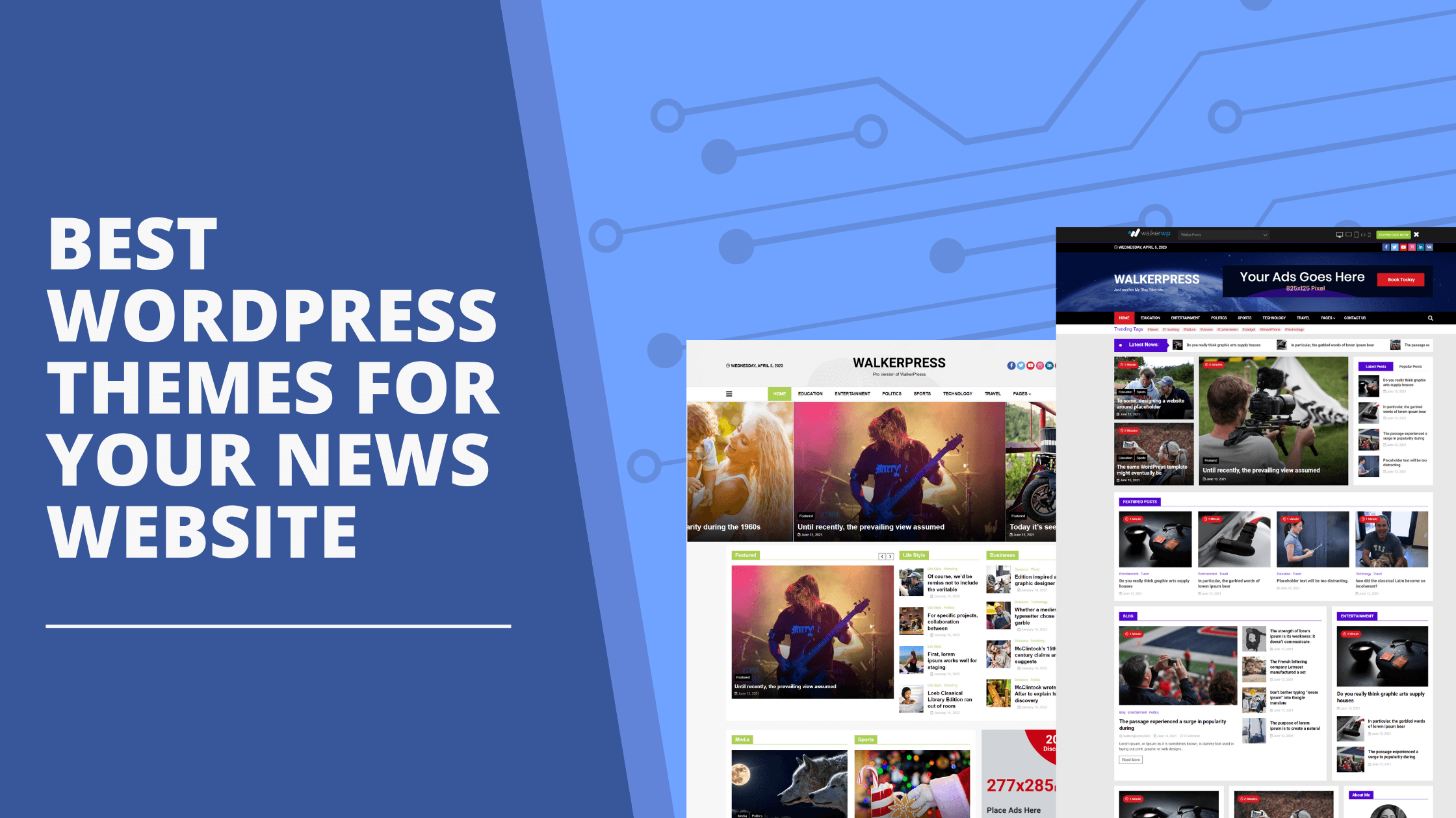 Top 5 WordPress Themes for Your News Website